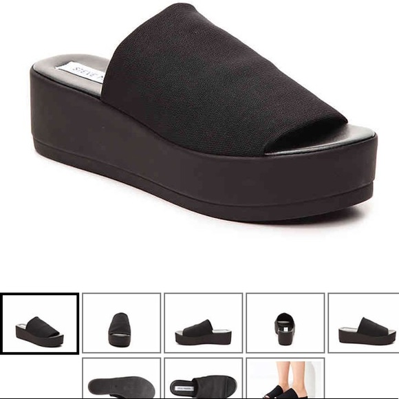 Steve Madden Shoes - Steve Madden Platform sandals!